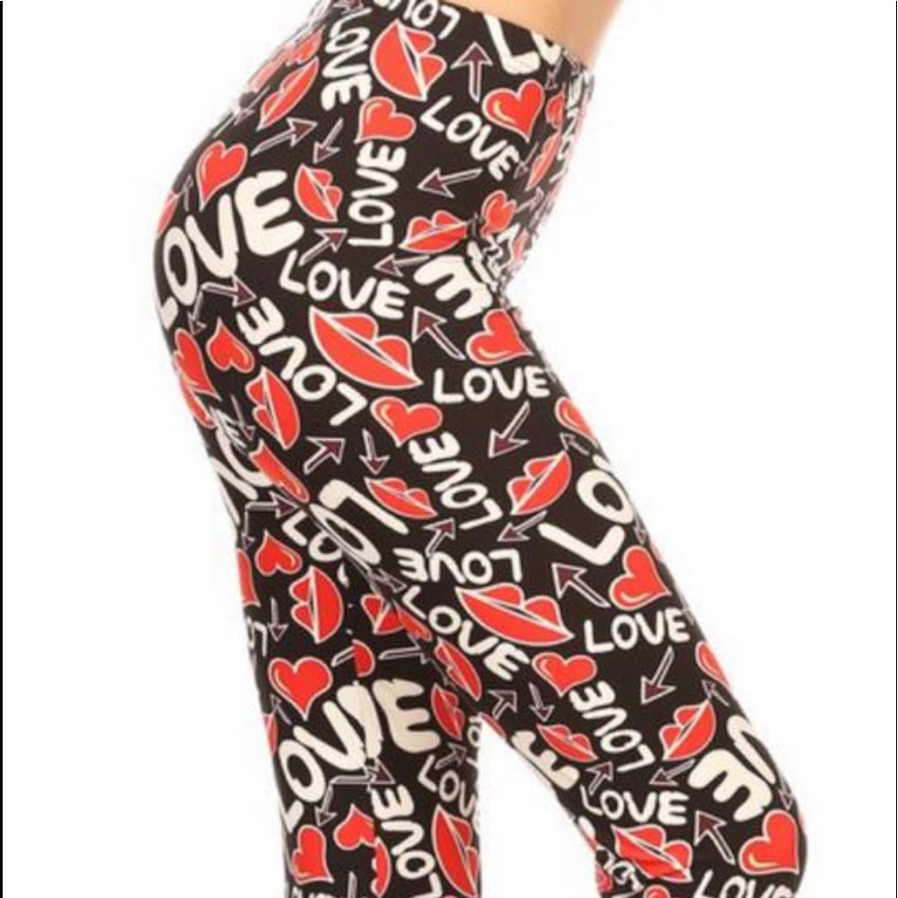 Valentine days Leggings
